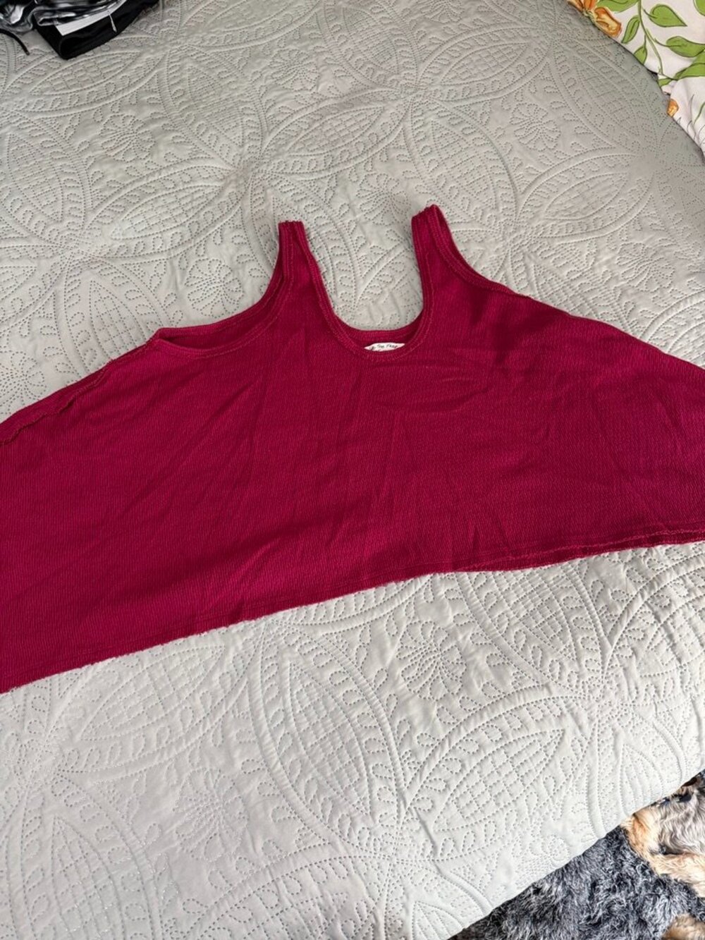 We the Free Asymmetrical tank